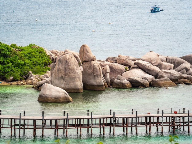 Foto la isla en tailandia