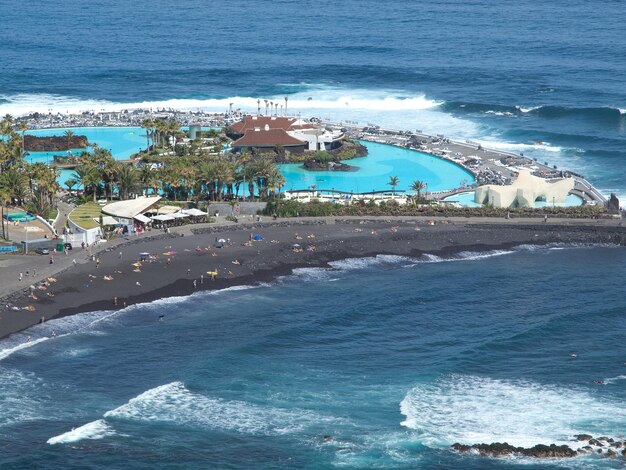 Foto la isla de tenerife