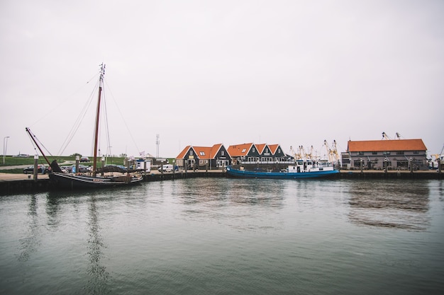 Foto isla de texel holanda