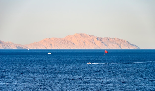 Isla Tiran en el Mar Rojo Egipto Sharm El Sheikh