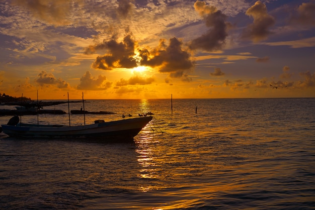 Isla tropical Holbox en Quintana Roo