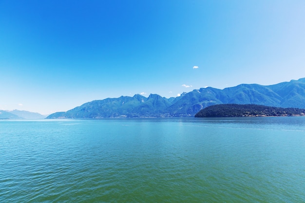 Isla de vancouver. Canadá