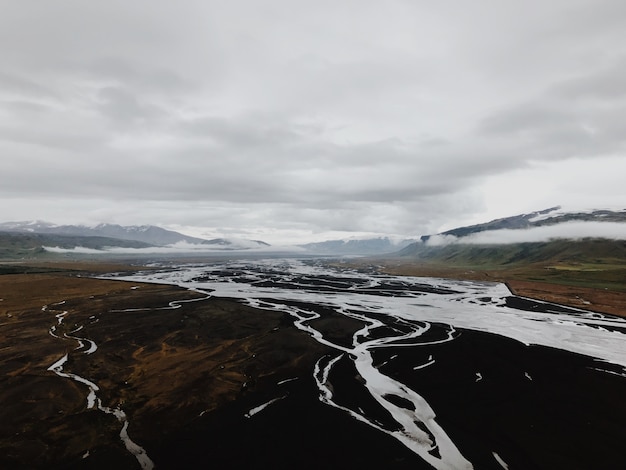 Isländischer Fluss