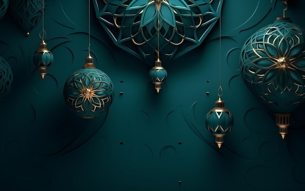 Islamic__luxury_pattern_background