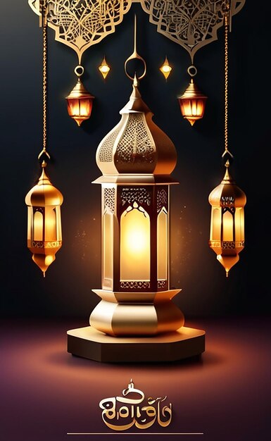 islâmico_ramadan_background_luxury_ramadan|Kareem_lamp