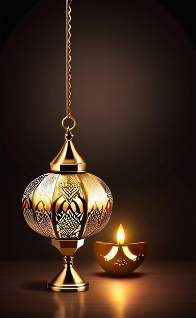 islâmico_ramadan_background_luxury_ramadan|Kareem_lamp