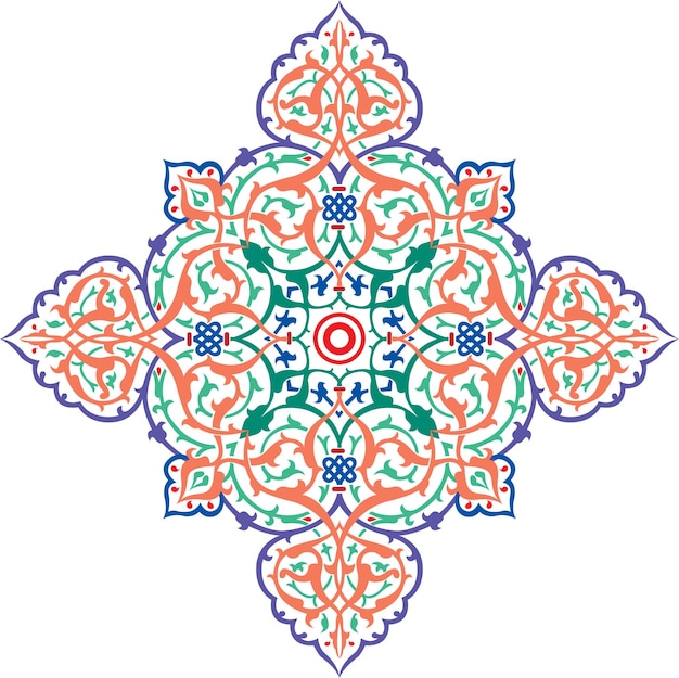 Islamische Dekoration