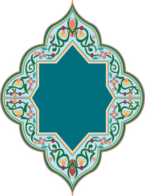 Islamische Dekoration