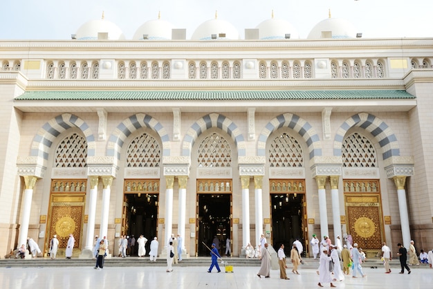 Islamische Heilige Moschee in Madina