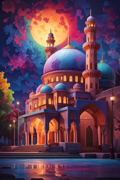 Islamische Moschee