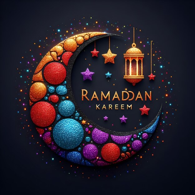 Islamische Tapeten für den Ramadan