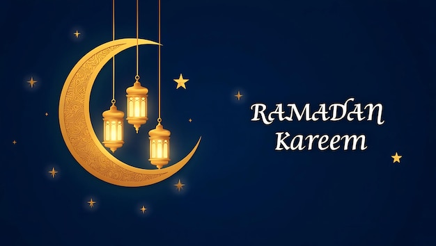 Islamischer Feierlicher Ramadan Kareem Hintergrund