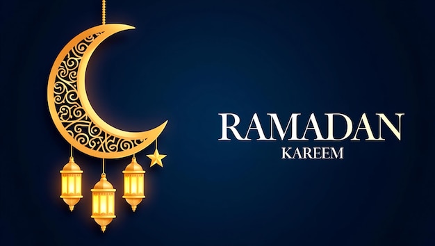 Islamischer Feierlicher Ramadan Kareem Hintergrund