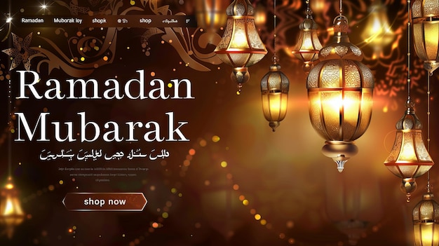 Islamisches Hintergrunddesign