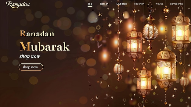 Islamisches Hintergrunddesign