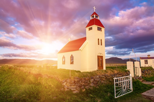 Island Holzkirche