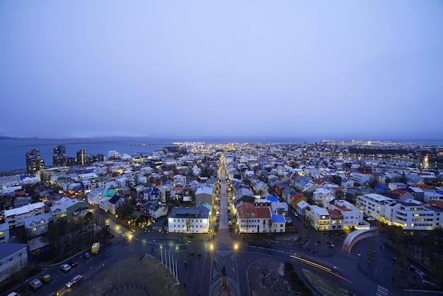 Island Reykjavik-Stadt