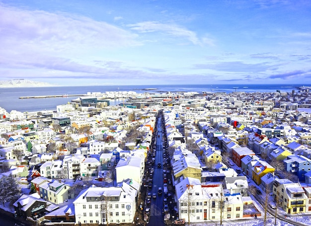 Islândia Cidade de Reykjavik