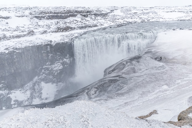 Islândia Dettifoss Cachoeira