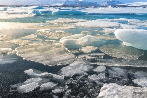 Islandia glaciar Vatnajokull