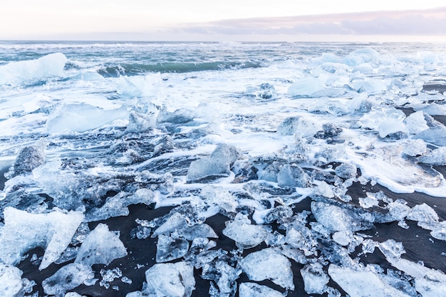 Islandia de iceberg