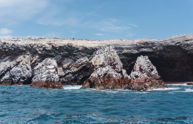 Islas Ballestas Paracas Ica Perú