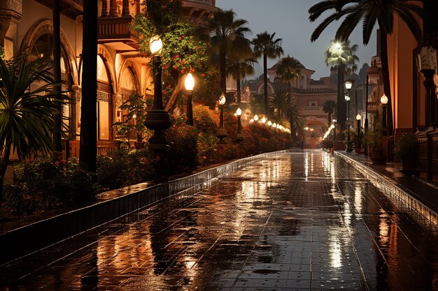 Foto islas canarias tenerife ciudad de la orotava