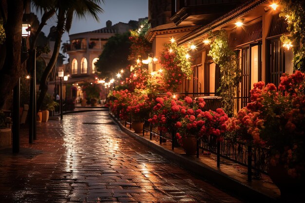 Foto islas canarias tenerife ciudad de la orotava