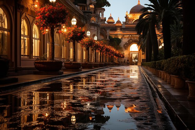 Foto islas canarias tenerife ciudad de la orotava