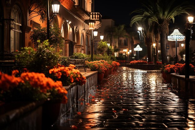 Foto islas canarias tenerife ciudad de la orotava