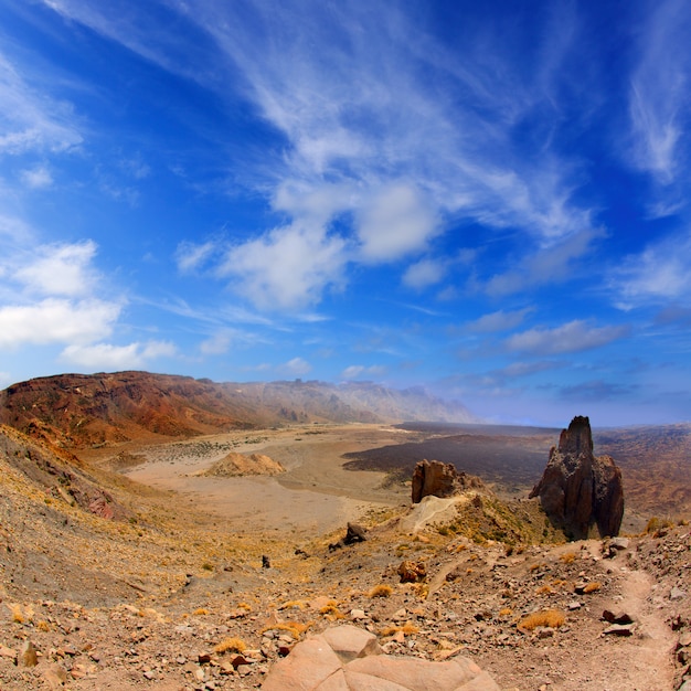 Islas Canarias en Tenerife Parque Nacional del Teide