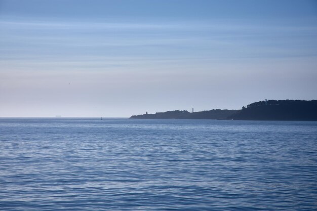 Foto las islas cies vistas desde un barco