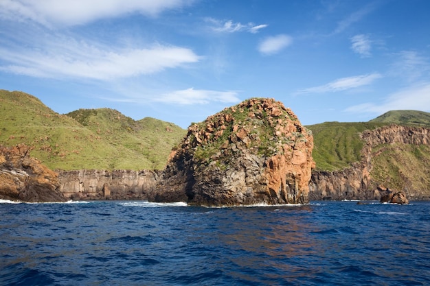 Islas Eolias, Lipari y Vulcano, Mar Tirreno, Sicilia, Italia