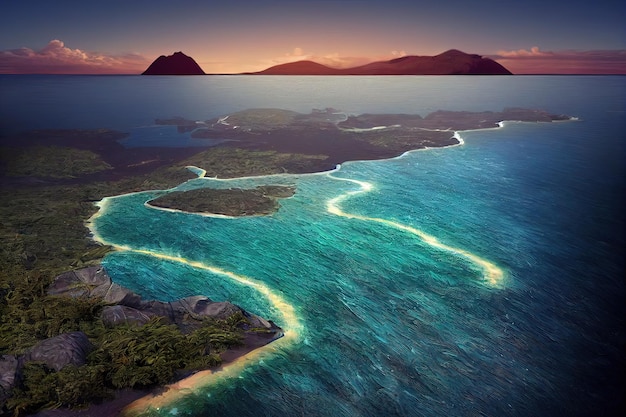 Islas Galápagos Ecuador Hermoso en sí mismo con una increíble variedad de vida silvestre única