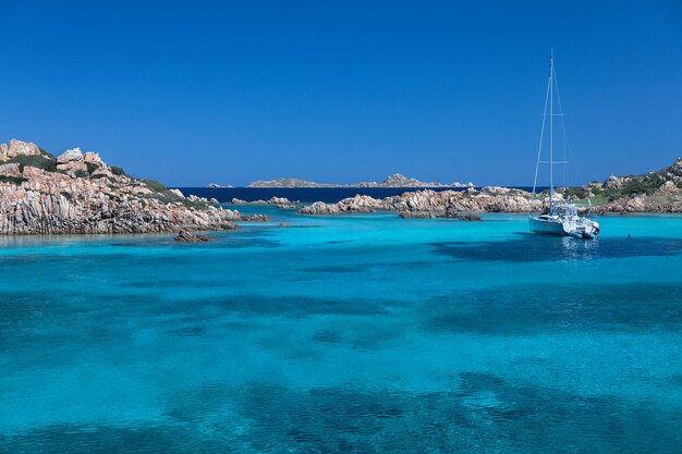 Islas Maddalena Cerdeña Italia