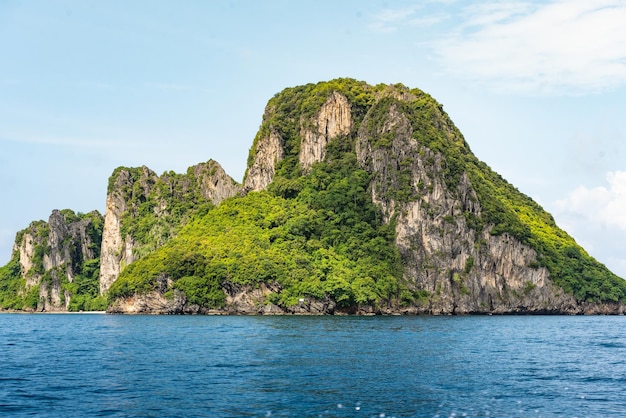 Islas en el mar de Andaman Tailandia