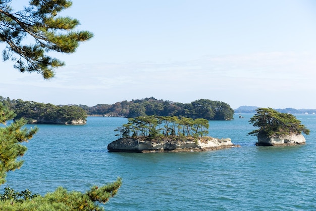 Islas Matsushima en Japón