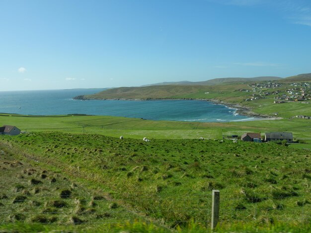 Foto las islas shetland