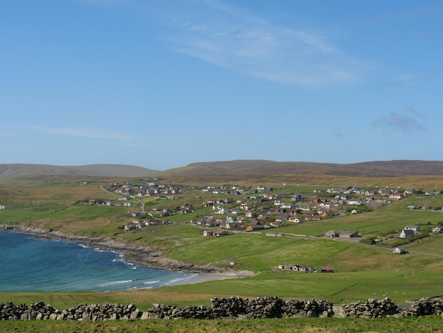 Foto las islas shetland