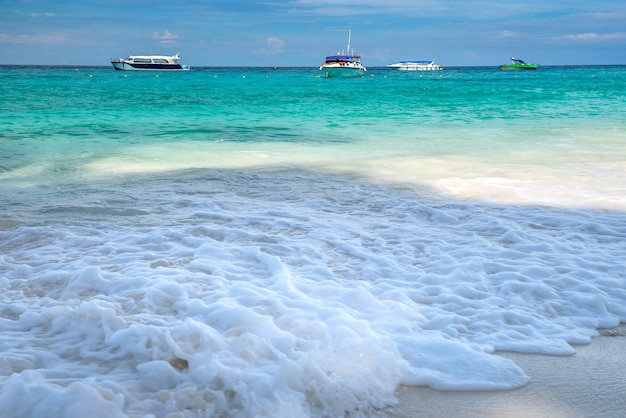 Islas Similan, provincia de Phang Nga Hermoso mar en el sur de Tailandia,