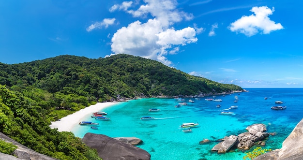 Islas Similan en Tailandia