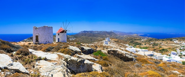 Islas tradicionales de Grecia.