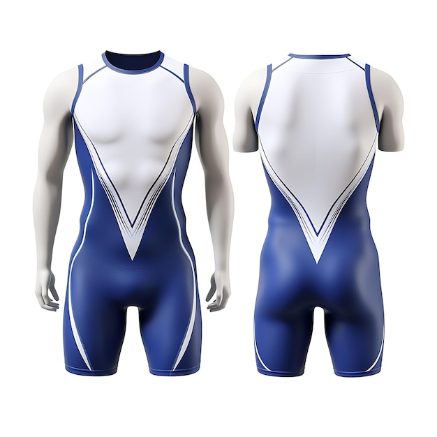 Foto isolado de club water polo para meninos jammers swim suit style com polyes 3d swim suit design blank