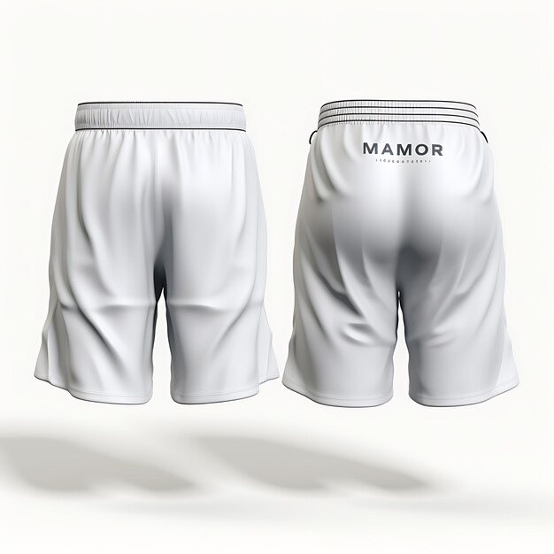 Foto isolado de masters water polo para homens jammer swim suit style com polyb 3d swim suit design em branco