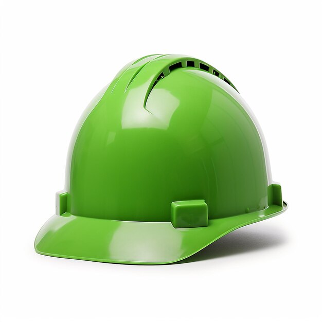 Isolamento mínimo do capacete verde