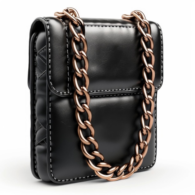 Isolierte Ketten-Crossbody-Säcke