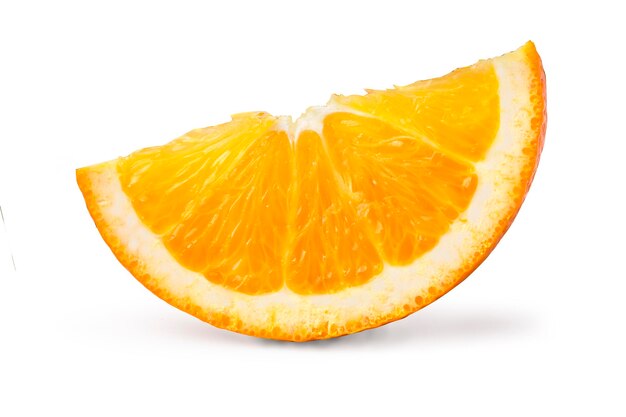 Isolierte Orangenfrüchte