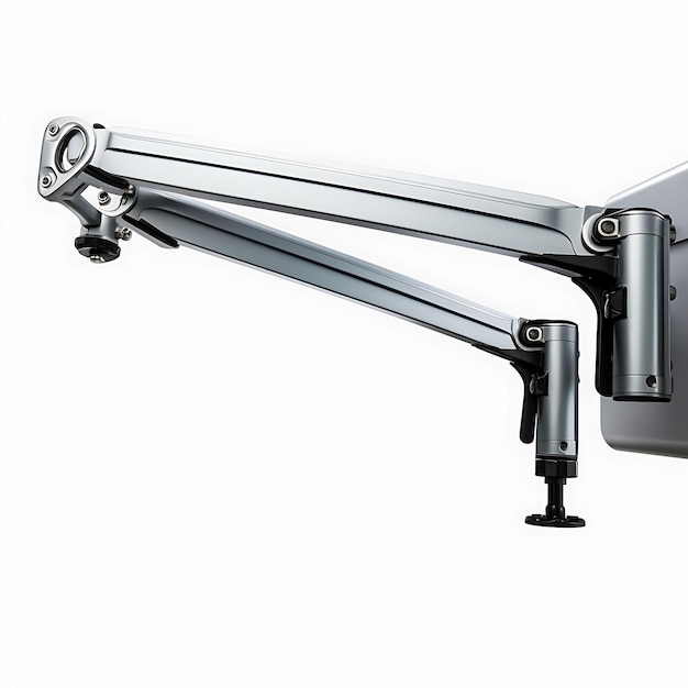 Isolierte Swing-Arm-Kamera Premium-Digitalressourcen für Content-Ersteller Konzeptdesign Cerative