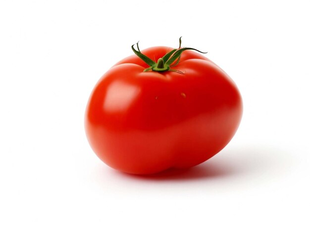 Foto isolierte tomaten