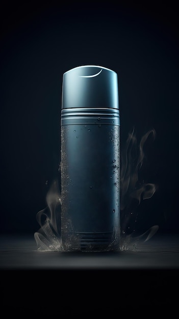 Isolierter Deodorant Modernes Hygiene-Konzept